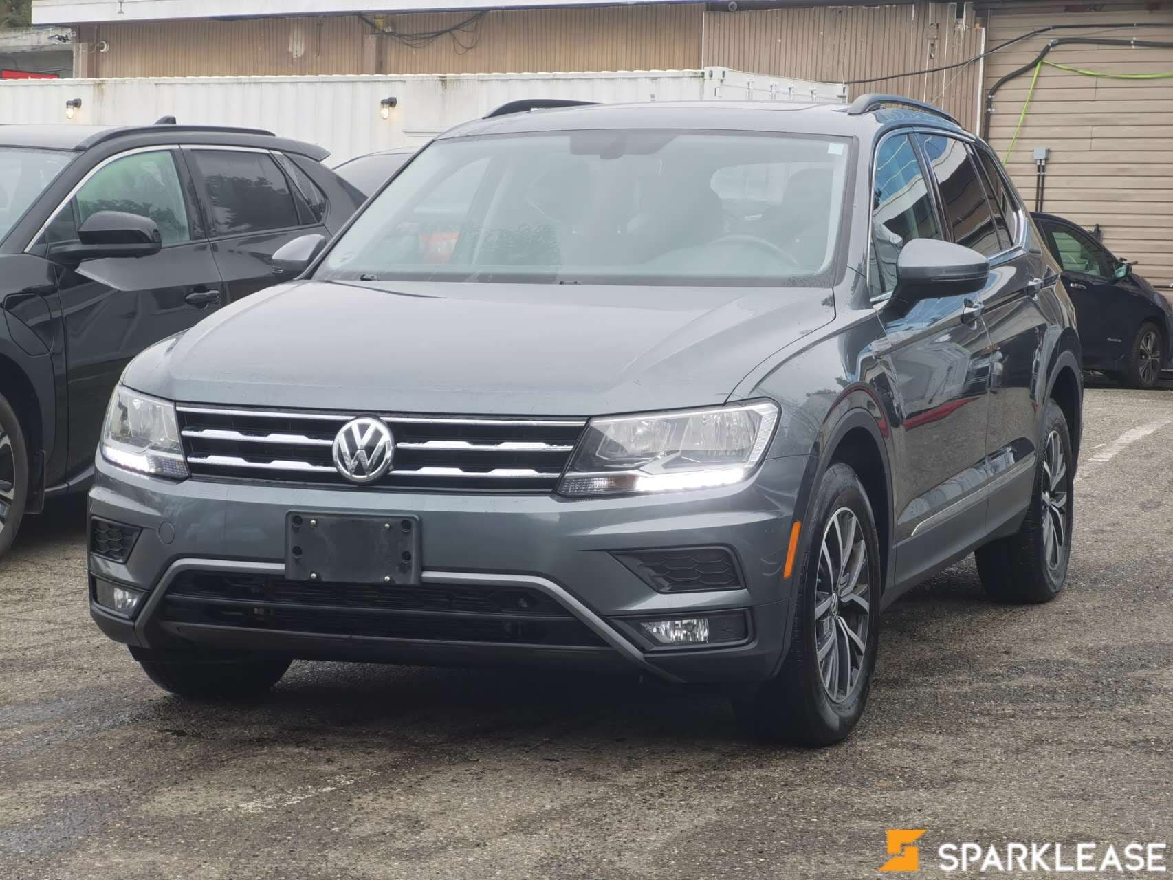 2018 Volkswagen Tiguan Comfortline 4MOTION