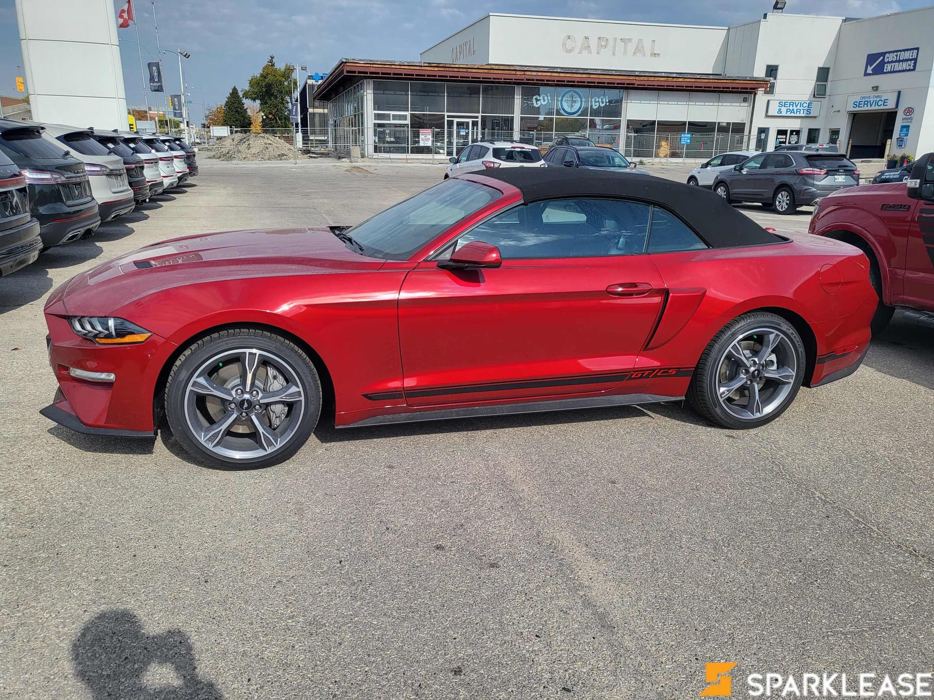 2022 Ford Mustang GT Premium Convertible