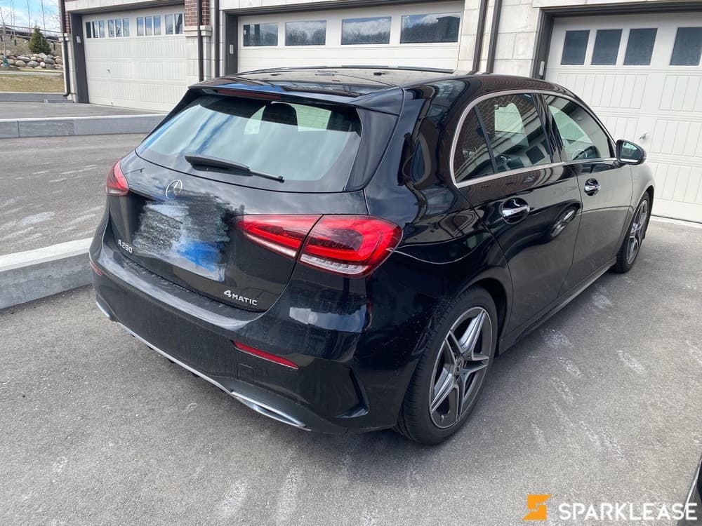 2019 Mercedes-Benz A250 Hatchback