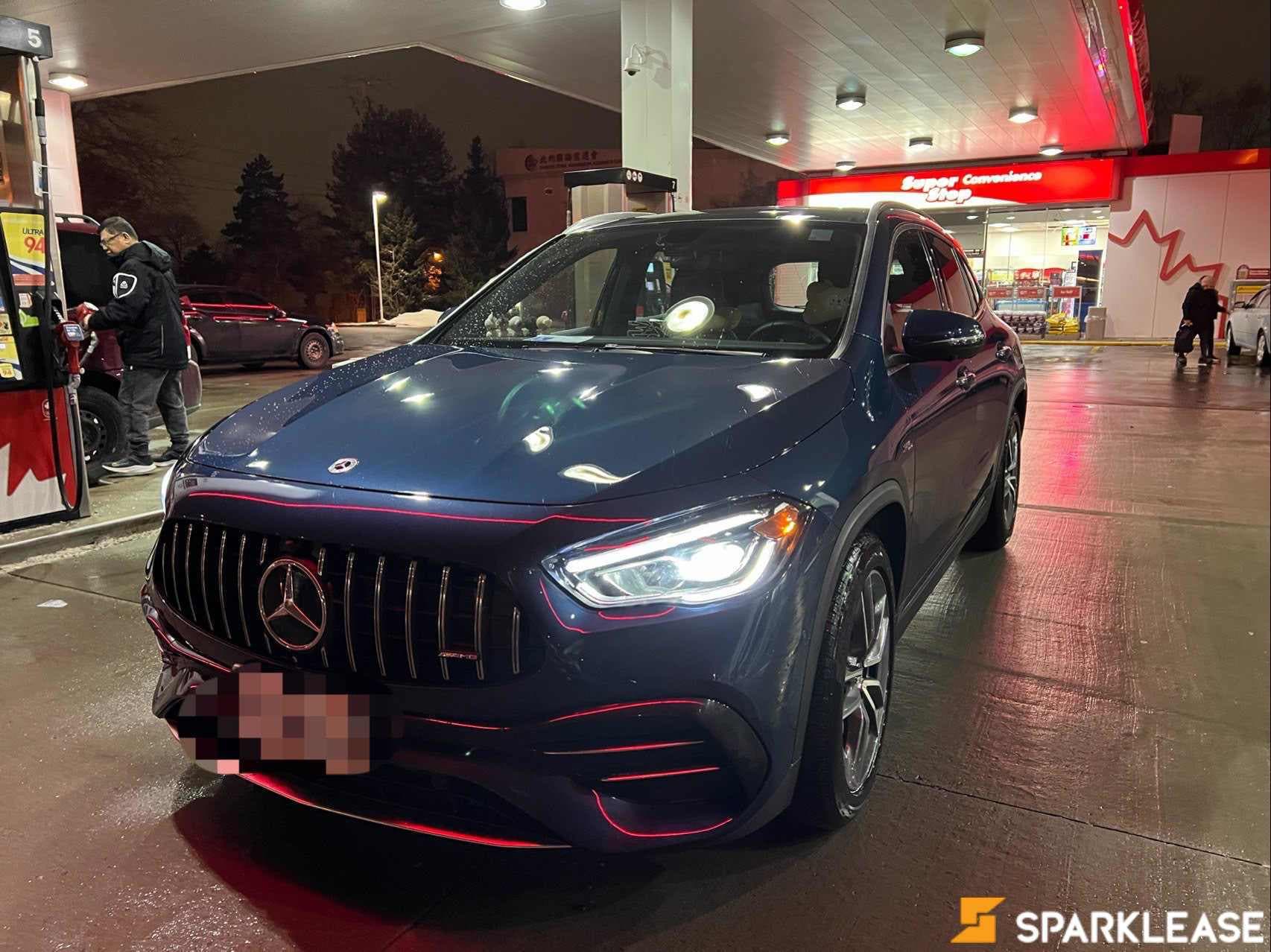 2021 Mercedes-Benz GLA AMG GLA 35 4MATIC SUV