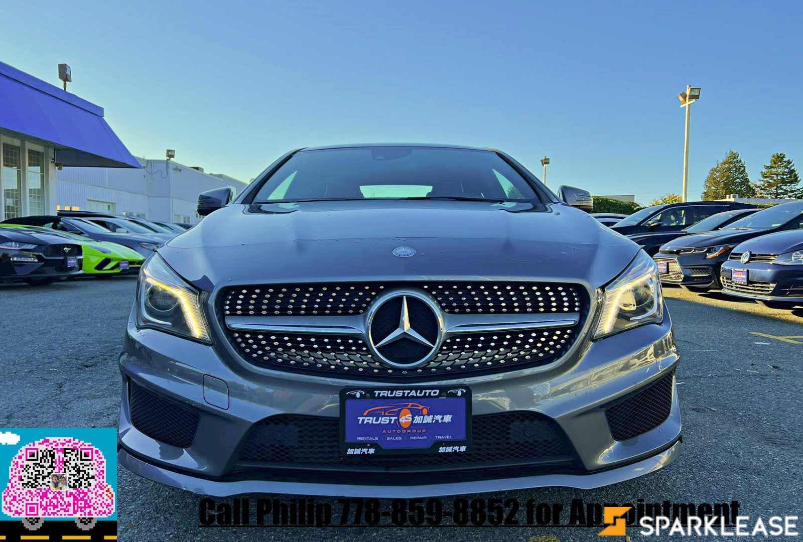 2014 Mercedes-Benz CLA-Class 4dr Sdn CLA...