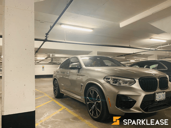 2020 BMW X4M 送雪胎