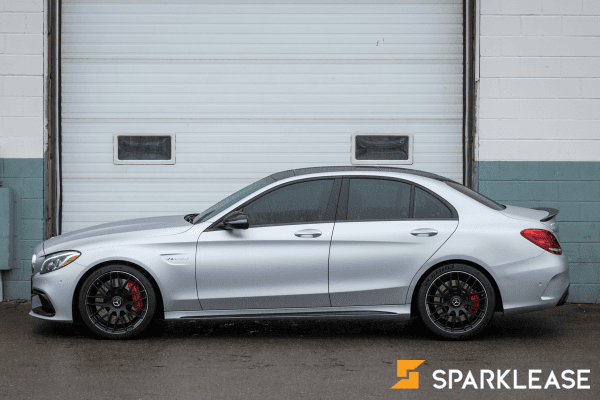 2016 Mercedes-Benz C63s AMG 