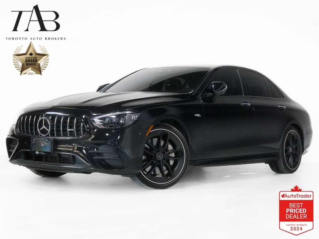 2023 Mercedes-Benz AMG E 53 4MATIC