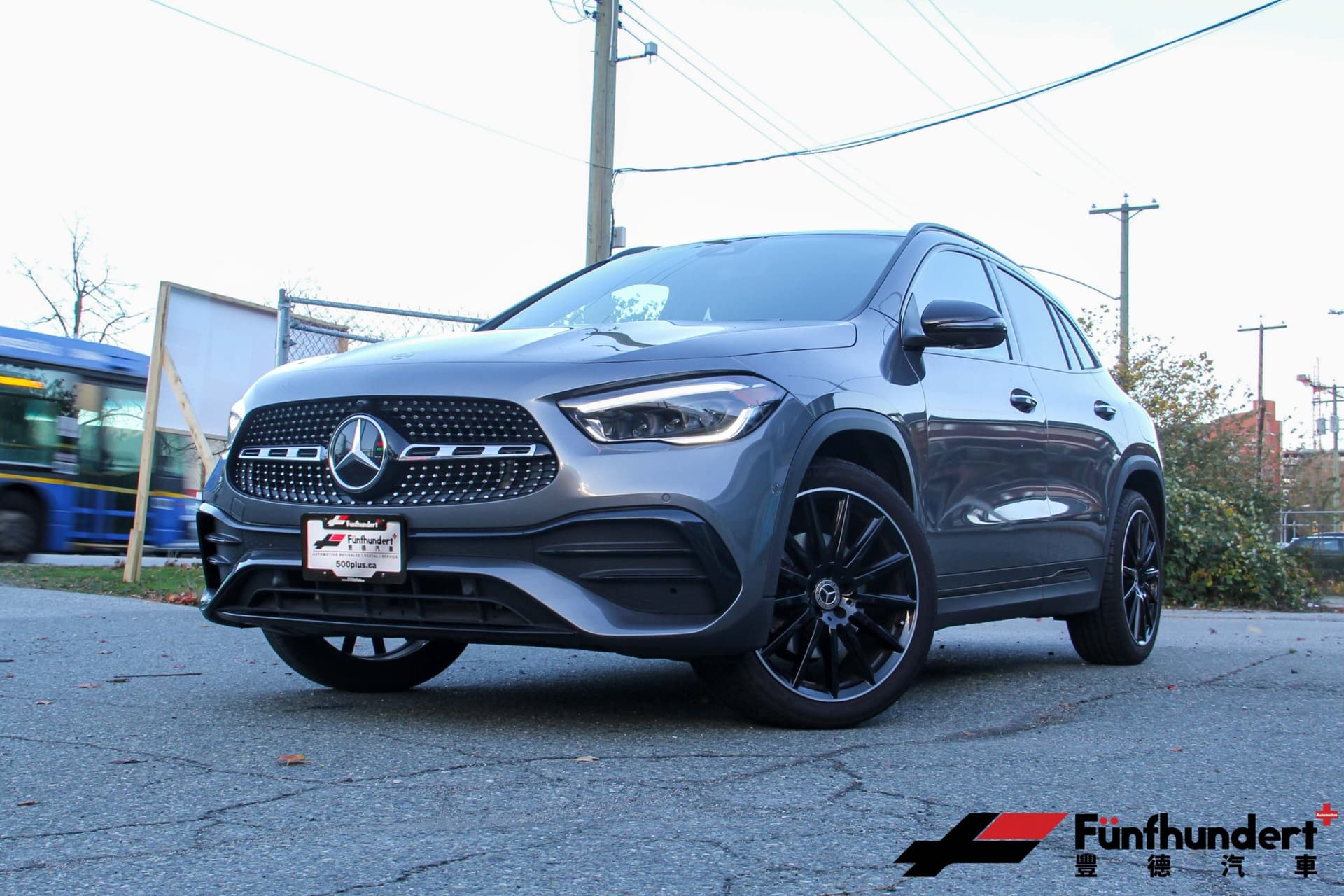 2021 Mercedes-Benz GLA GLA 250 4MATIC SUV