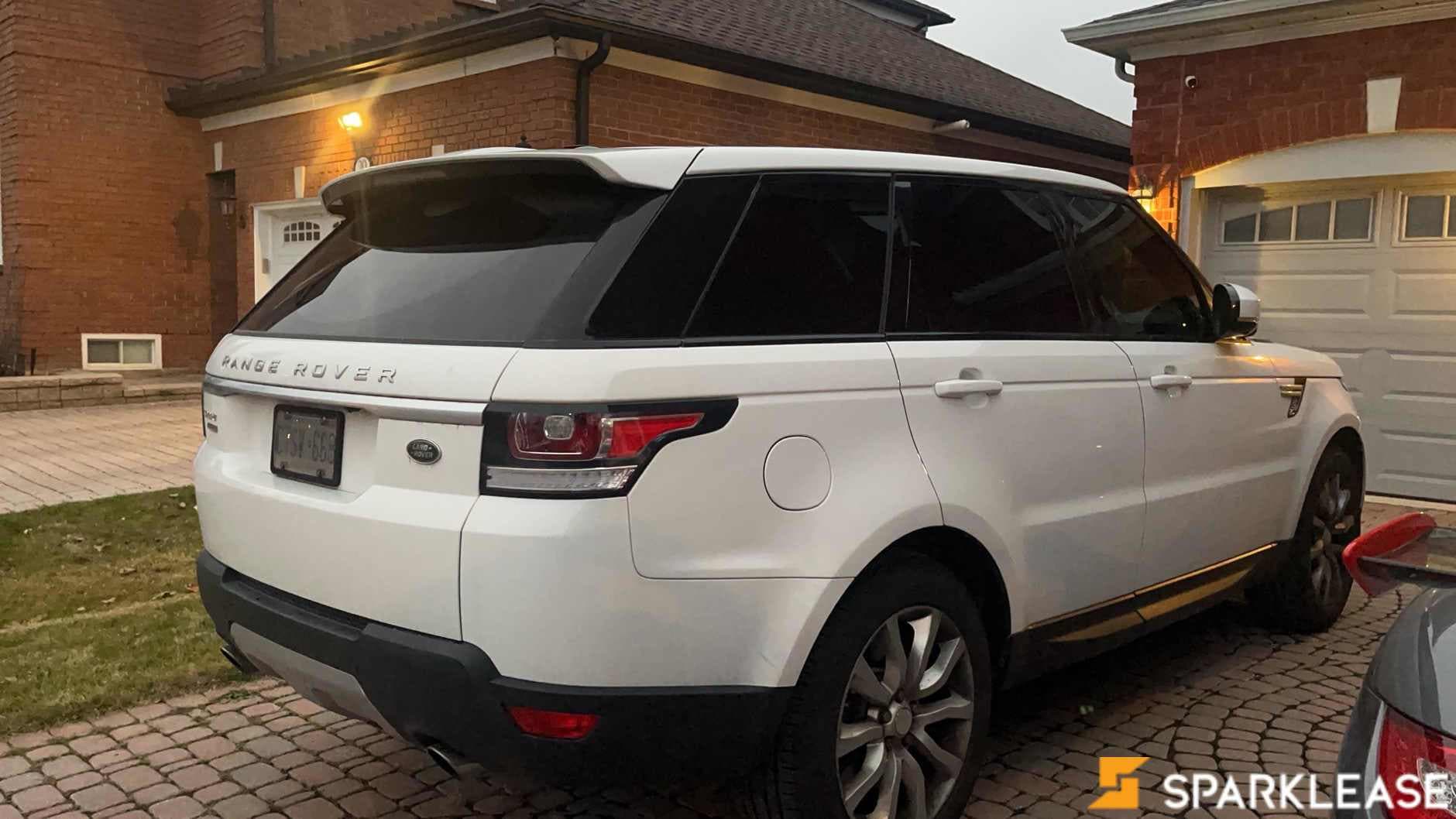 2014 Land Rover Range Rover Sport 4WD 4d...