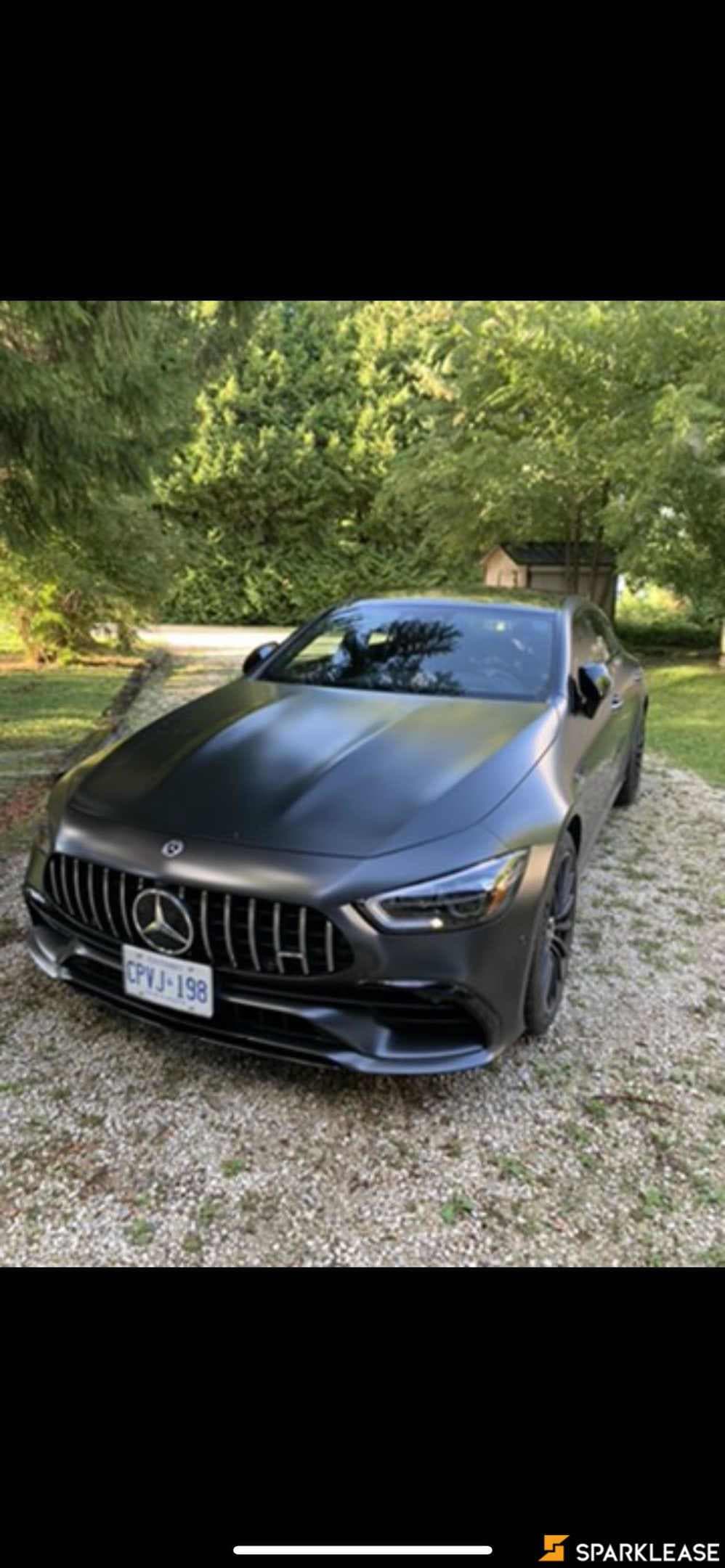 2020 Mercedes-Benz AMG GT AMG GT 53 4-Door Coupe