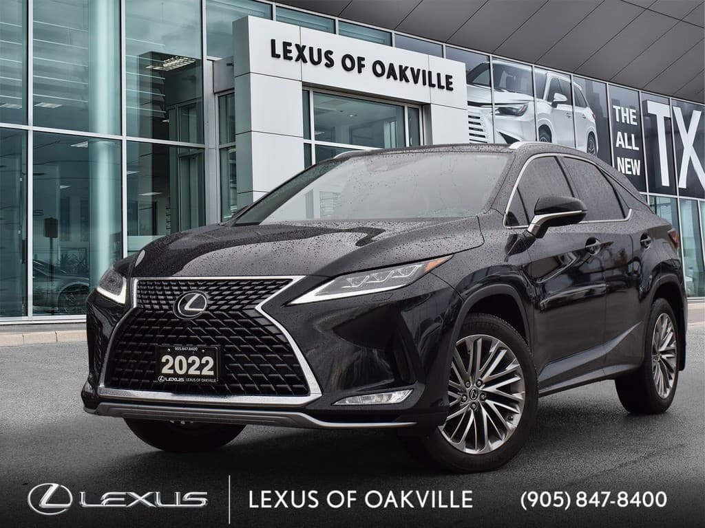 2022 Lexus  RX 350 Executive 顶配