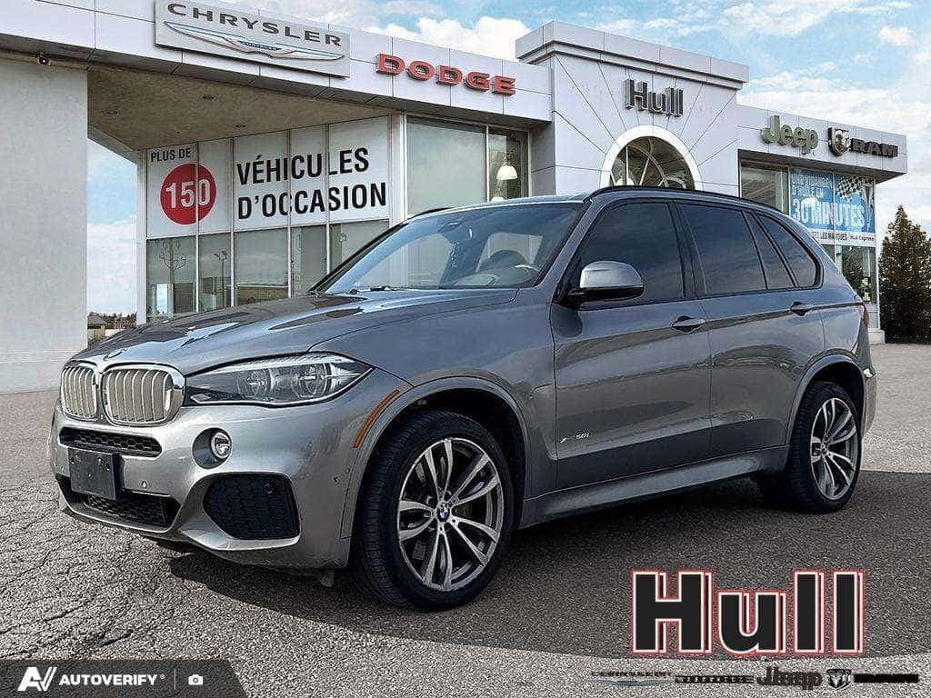 2017 BMW X5 xDrive50i