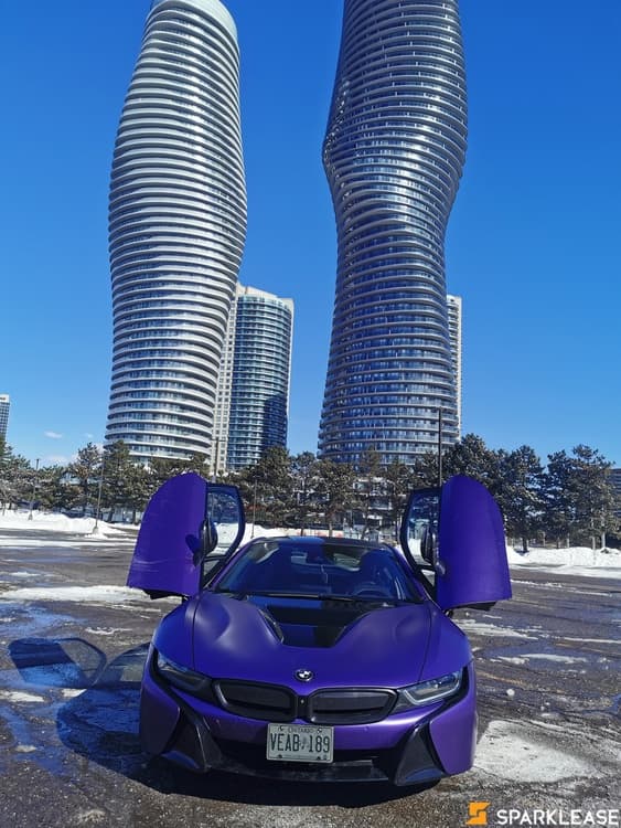 BMW i8 保修到2025年或十二万公里