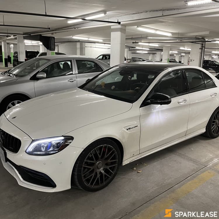 2019 Mercedes-Benz C63S