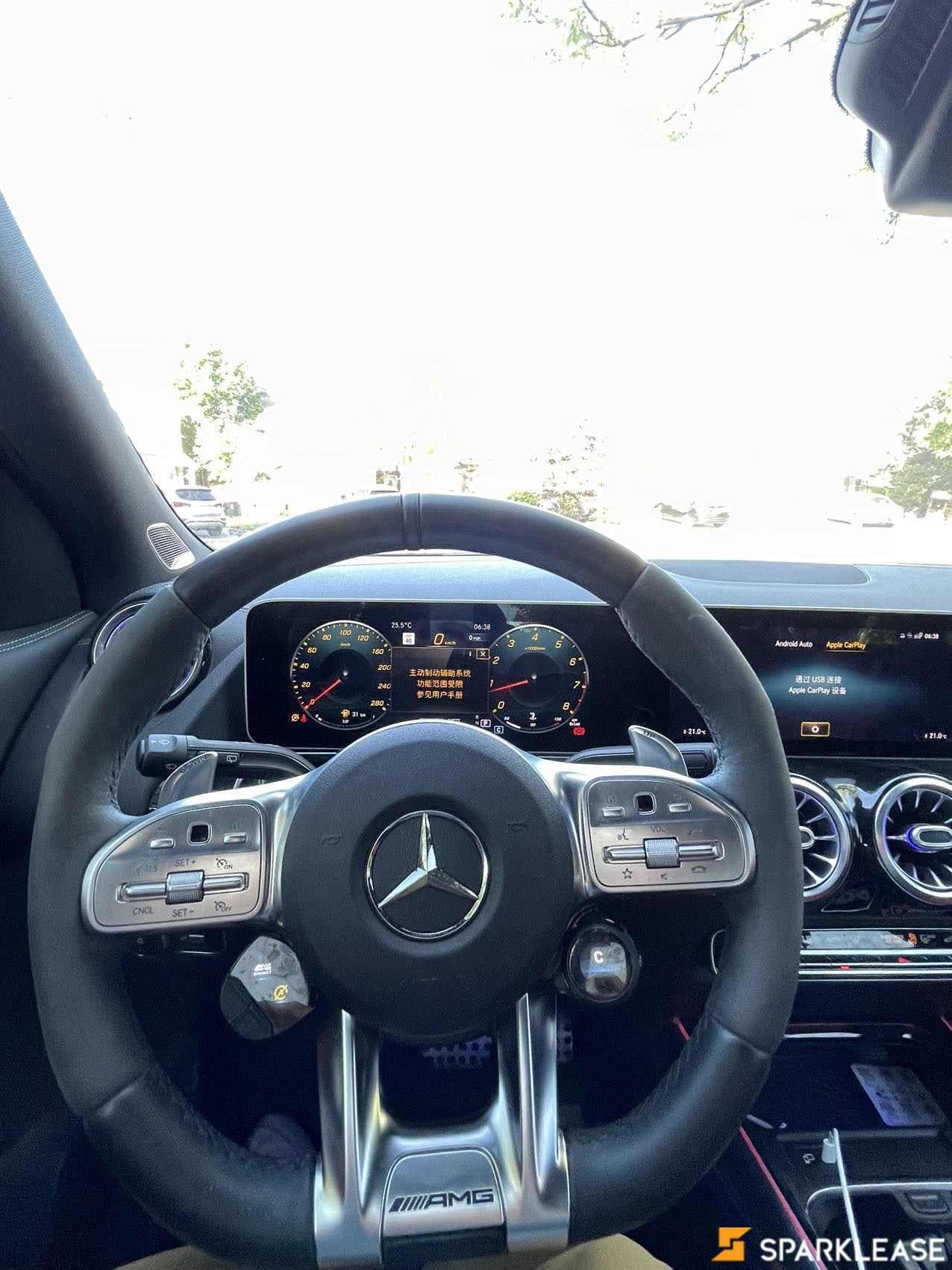 2021 Mercedes-Benz GLA AMG GLA 35 4MATIC SUV