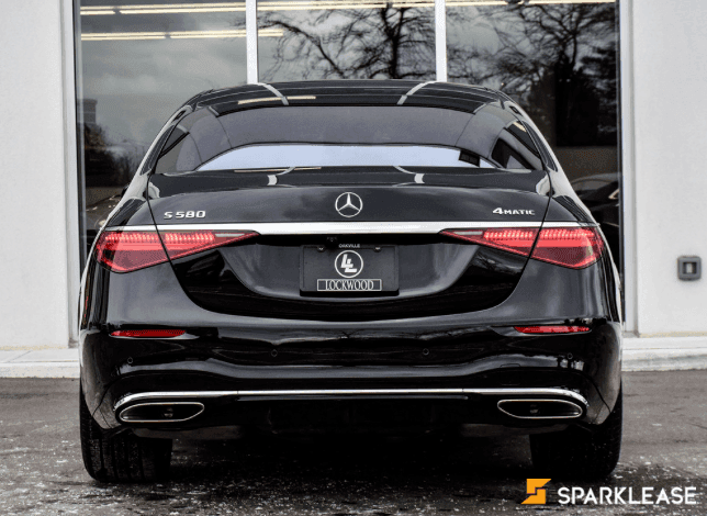 2021 Mercedes-Benz S-Class S580