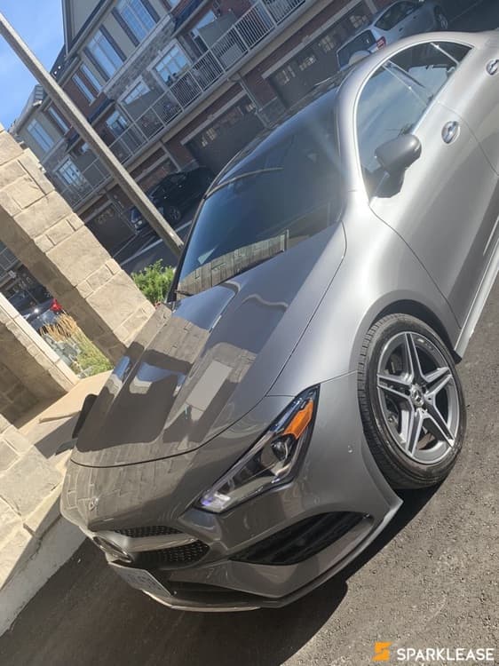 2020 Mercedes-Benz CLA-Class