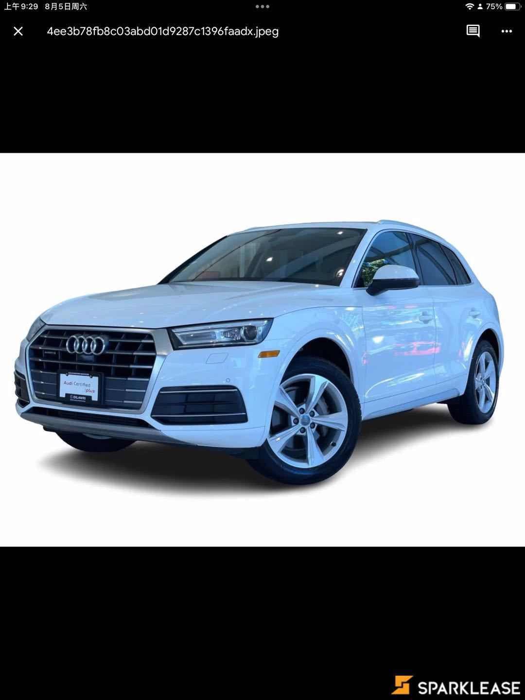 2019 Audi Q5 Progressiv 45 TFSI quattro