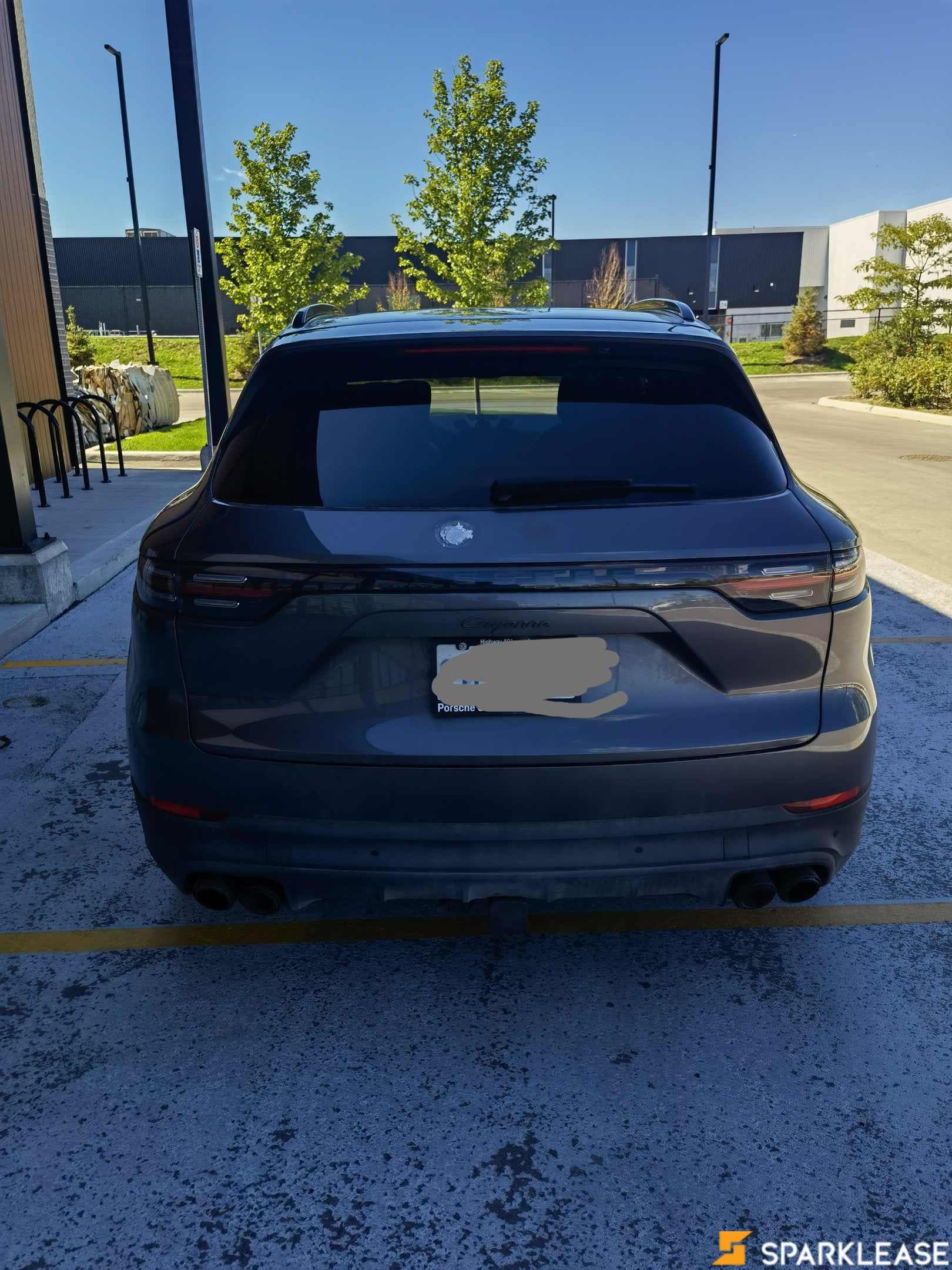 2022 Porsche Cayenne