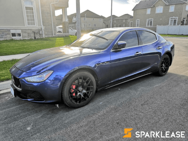 2017 Maserati Ghibli SQ4