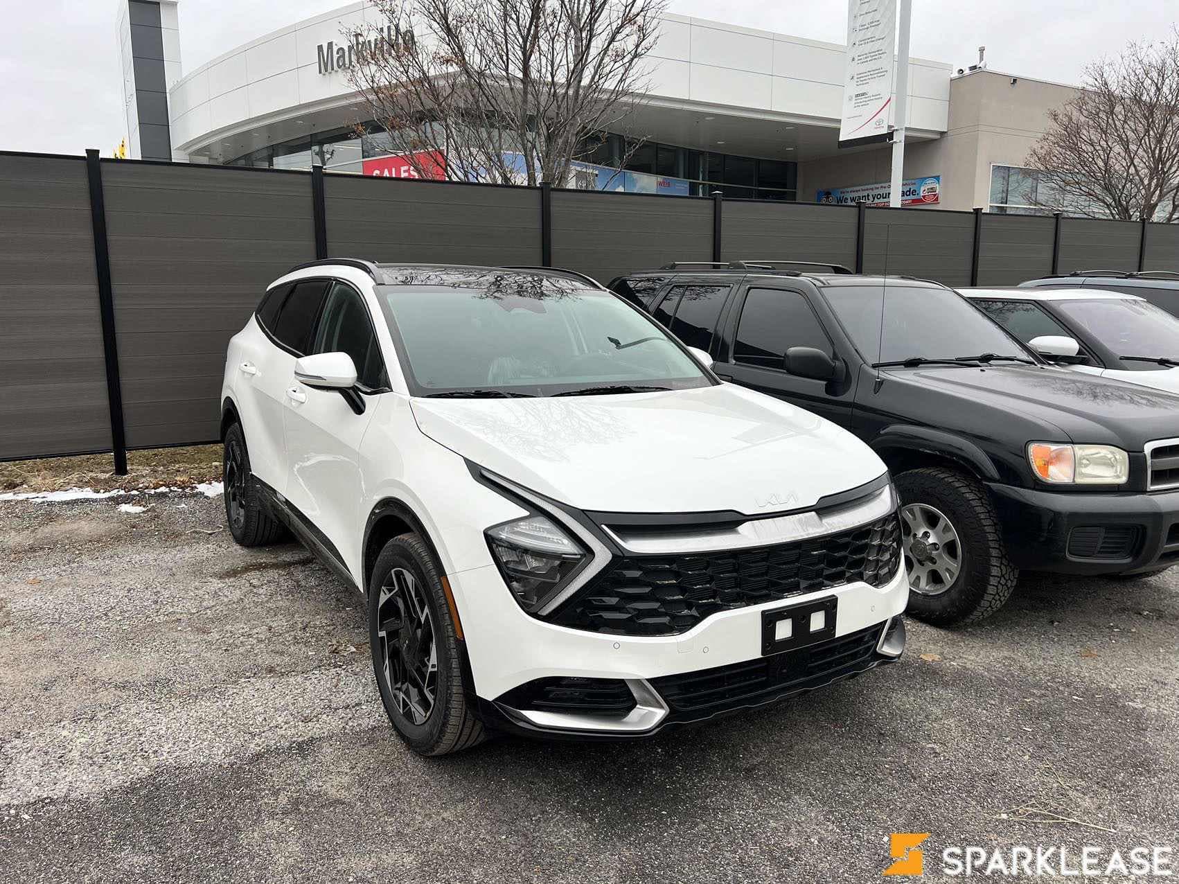 2024 Kia Sportage EX Premium AWD w/Black Interior