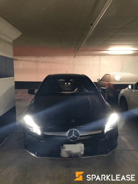 2018 Mercedes-Benz CLA-Class