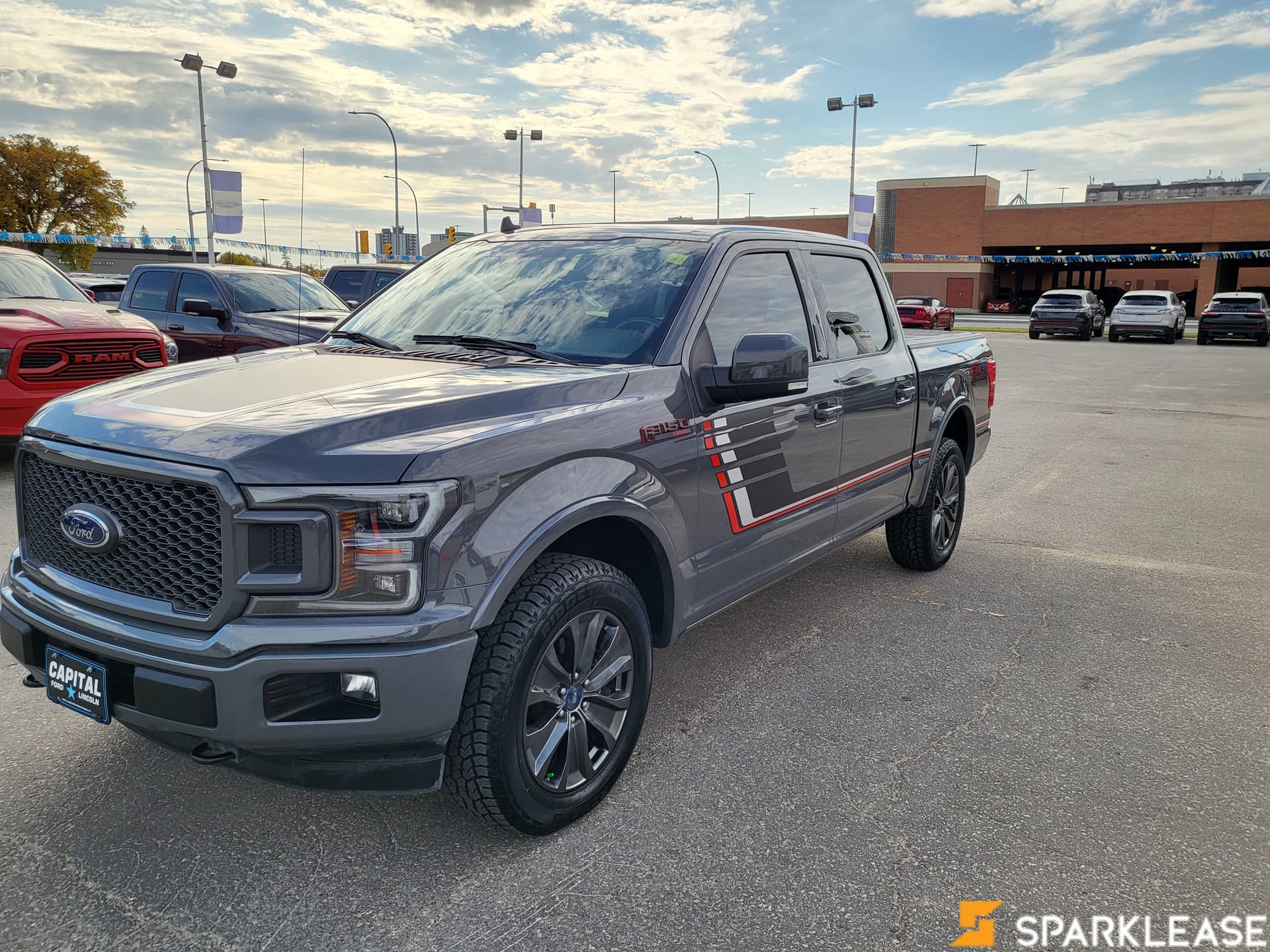2018 Ford F-150 LARIAT 4WD SuperCrew 5.5' Box
