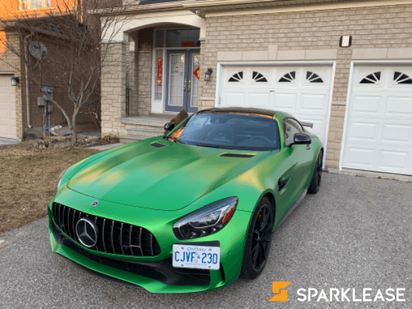 2018 AMG GTR Green Hell