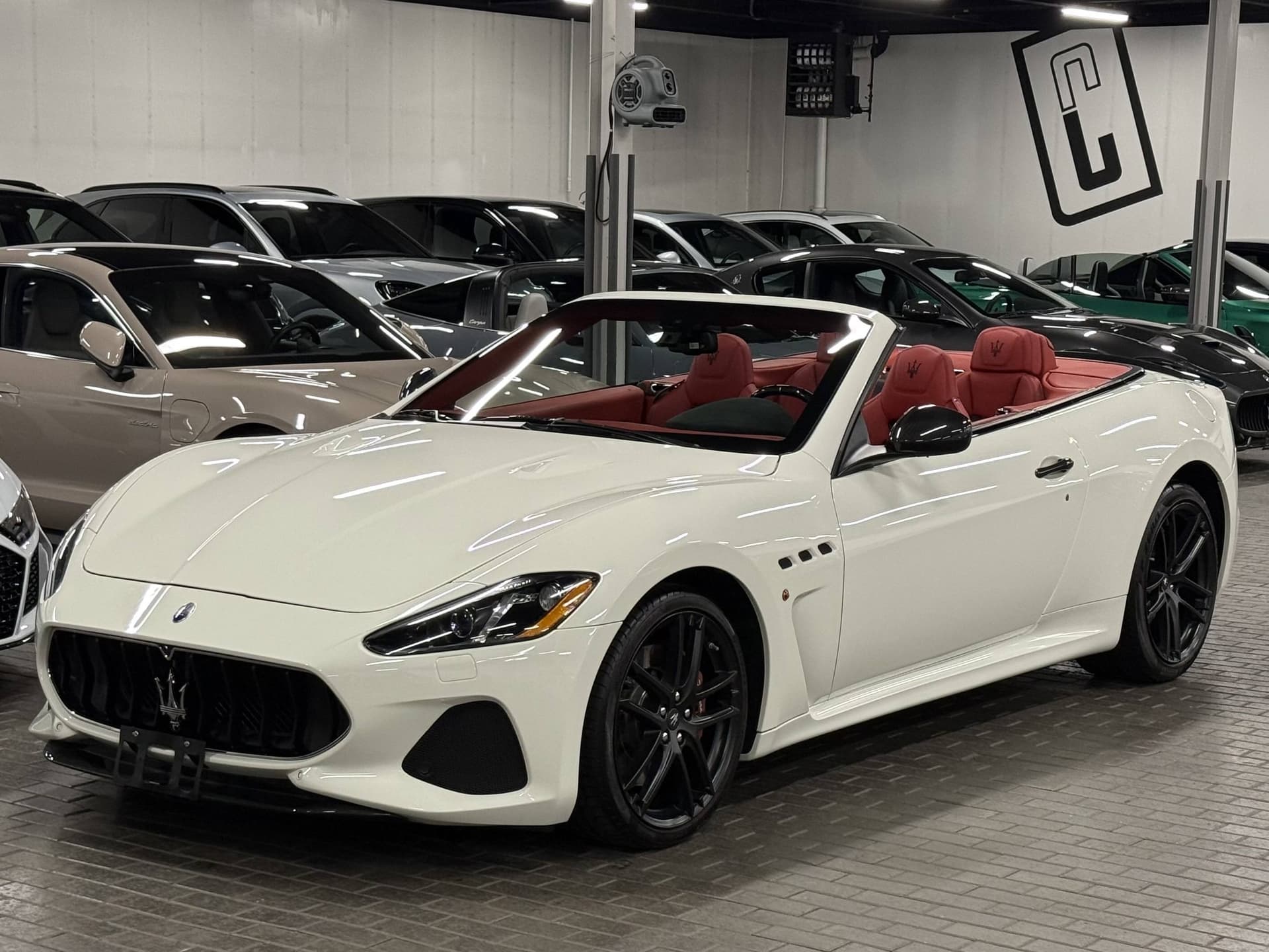 2018 Maserati Granturismo MC Convertible 4.7L