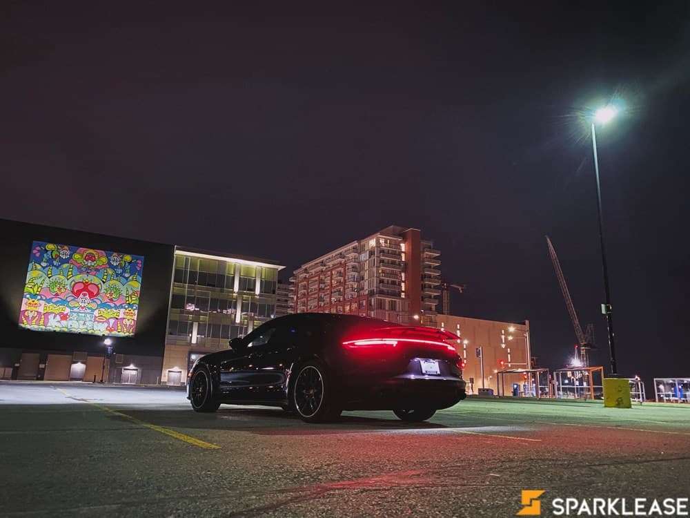 2017 Porsche Panamera Turbo 