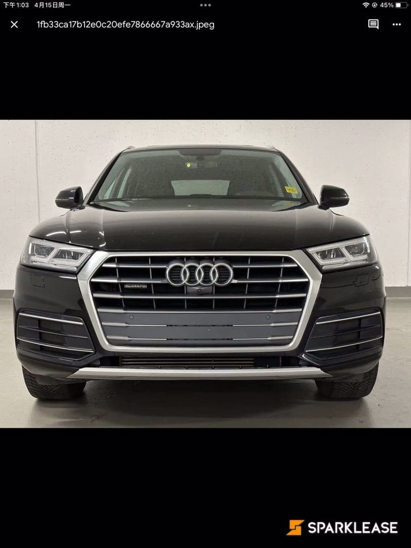 2019 Audi Q5 Technik 45 TFSI quattro