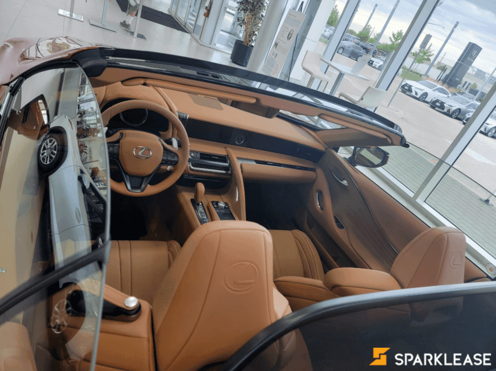 2021 Lexus LC Convertible