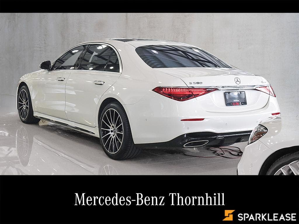 2021 Mercedes-Benz  S-Class  S 580 4MATIC Sedan 