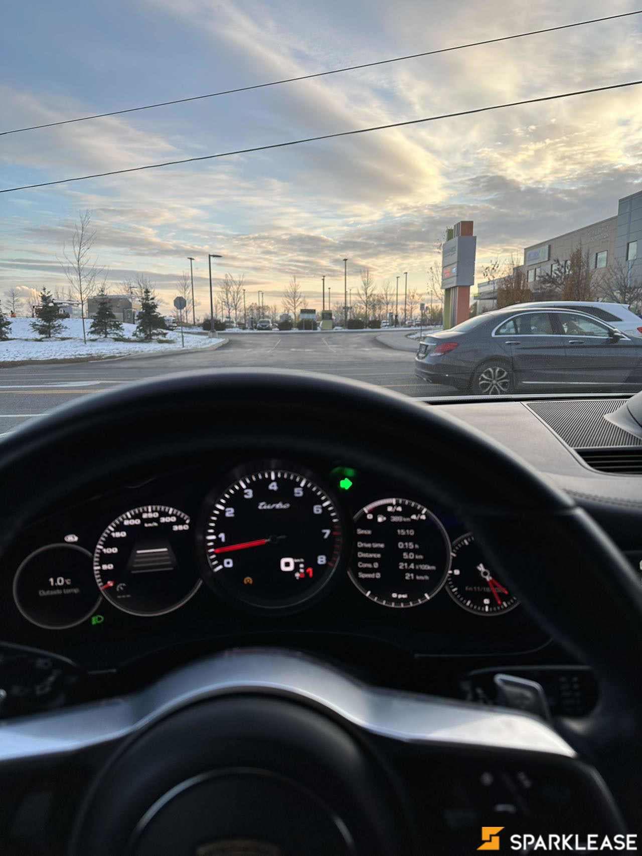 2017 Porsche Panamera 4dr HB Turbo