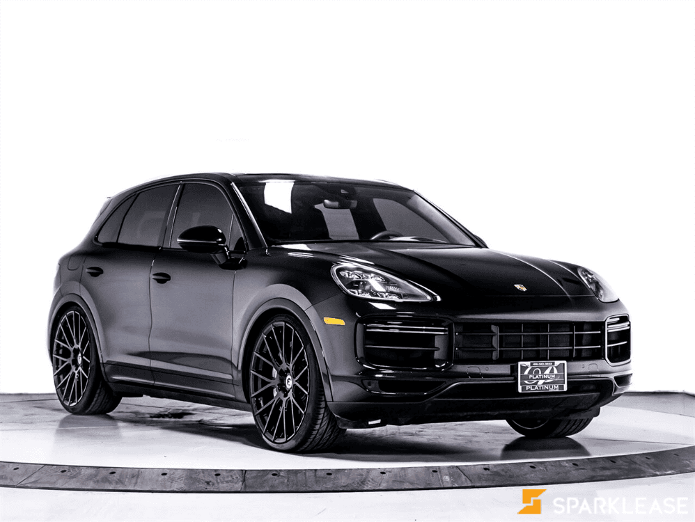 2019 Porsche Cayenne Turbo