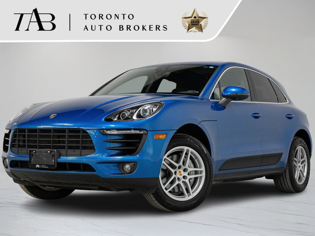 2018 Porsche Macan S
