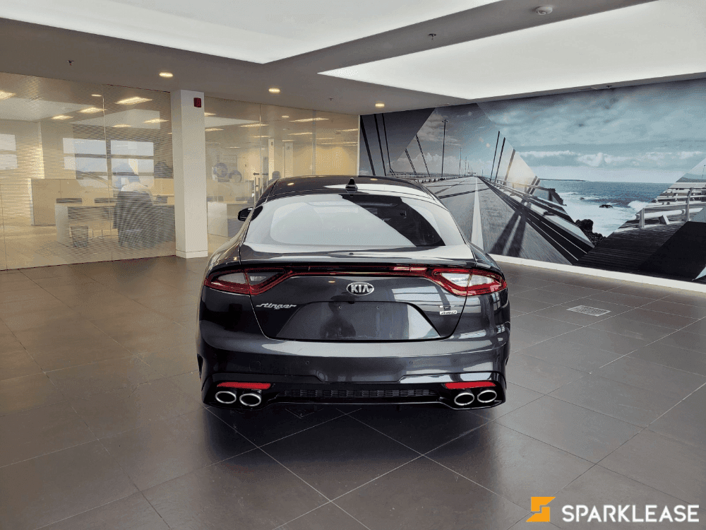 2018 Kia Stinger GT Limited