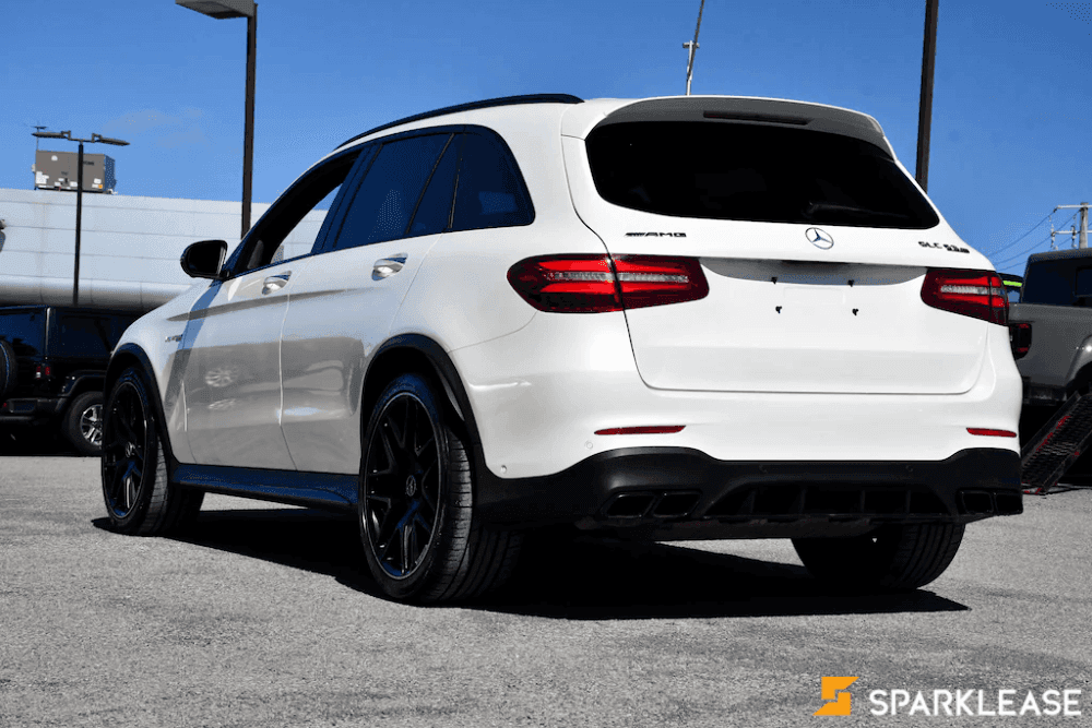 2019 Mercedes-BenzAMG GLC 63 S