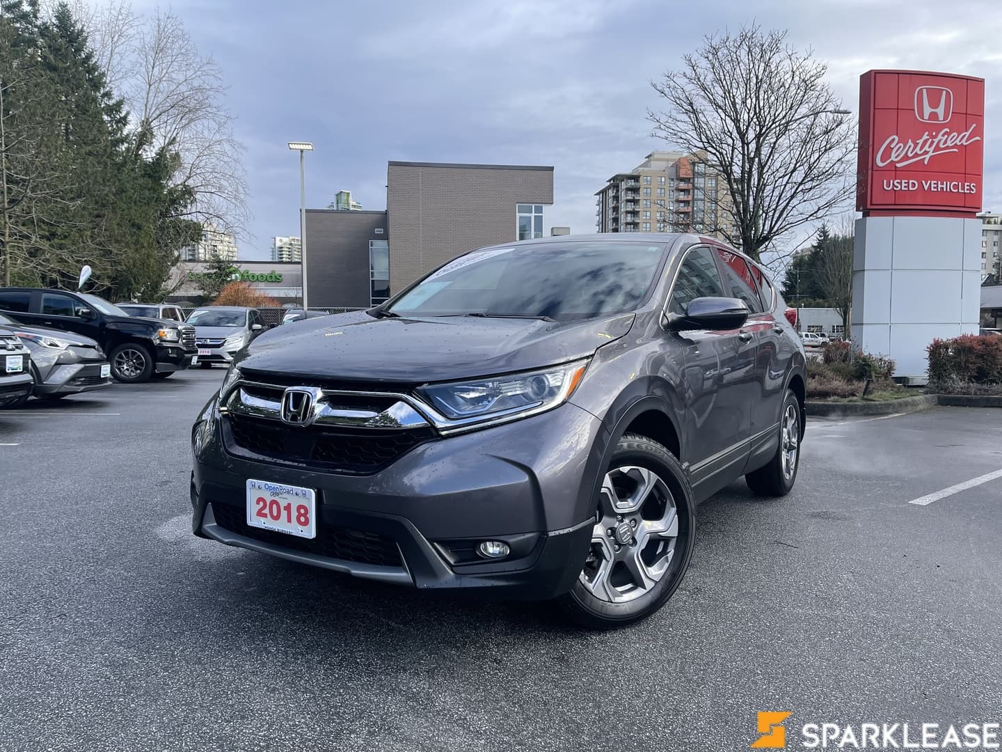 2018 Honda CR-V 
