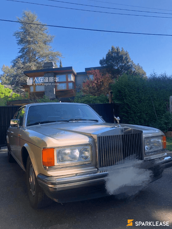1991 Rolls-Royce Silver Spirit II