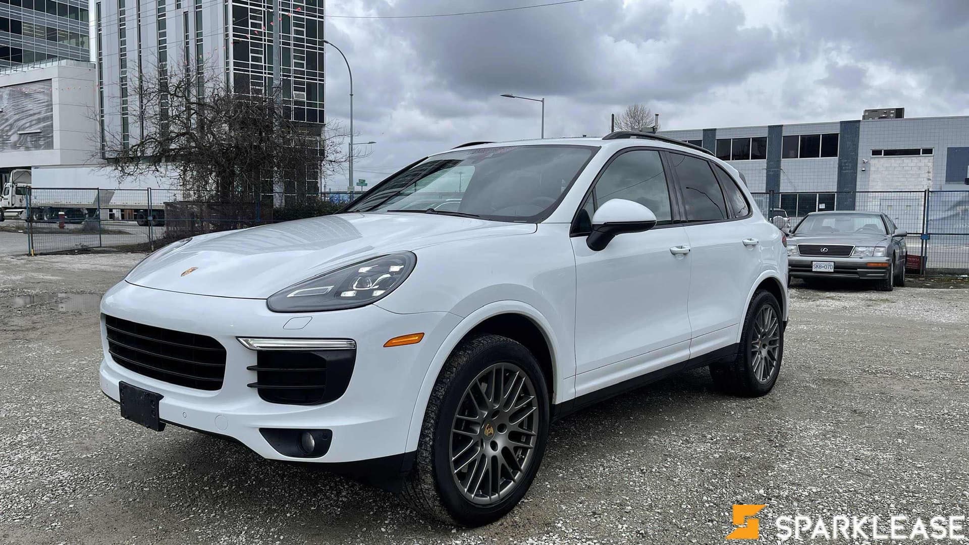 2017 Porsche Cayenne AWD 4dr