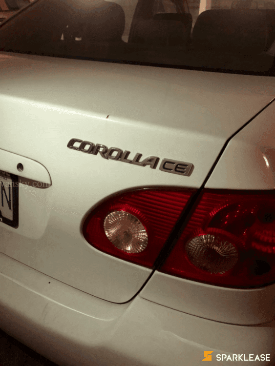 2007 Toyota Corolla CE