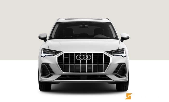 2022 Audi  Q3 45 Progressiv 八月底提车