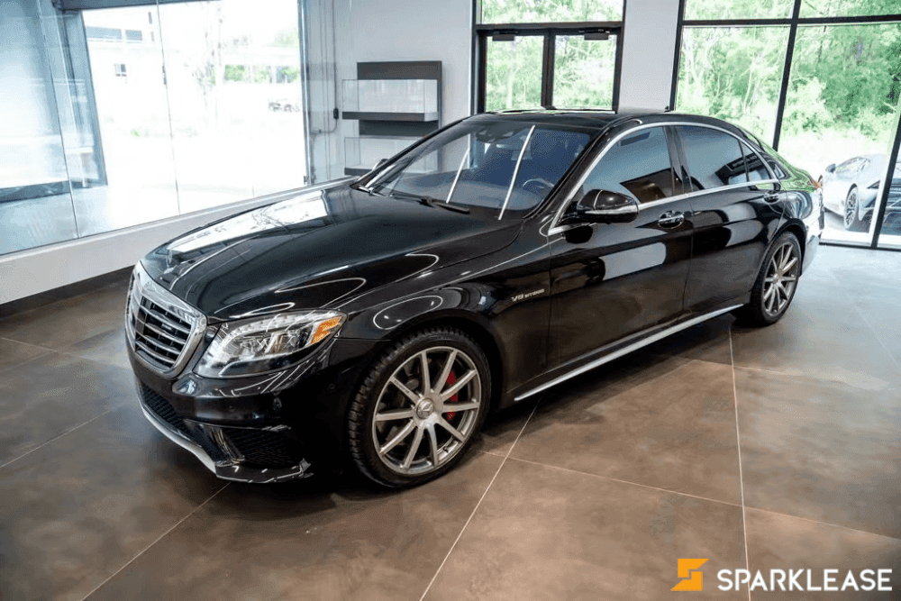 2019 Mercedes-Benz S63 Sedan
