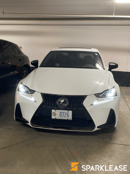 2019 Lexus IS Blackline Edition