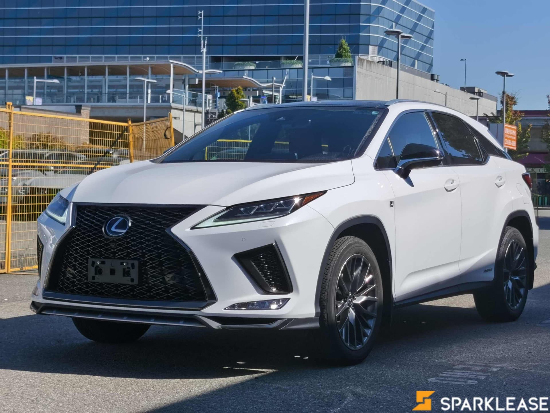 2020 Lexus RX RX 450h Auto