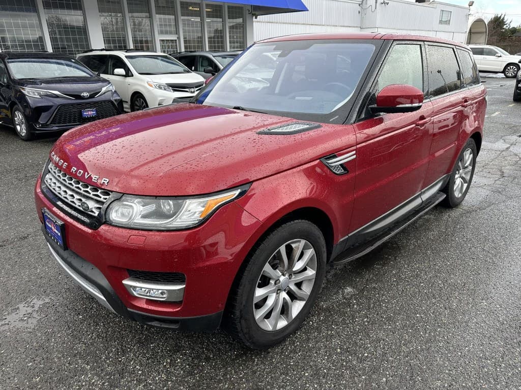 2016 Land Rover Range Rover Sport 4WD 4dr Td6 HSE