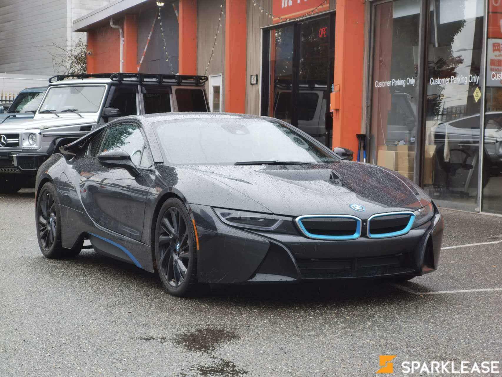 2015 BMW i8 2dr Cpe