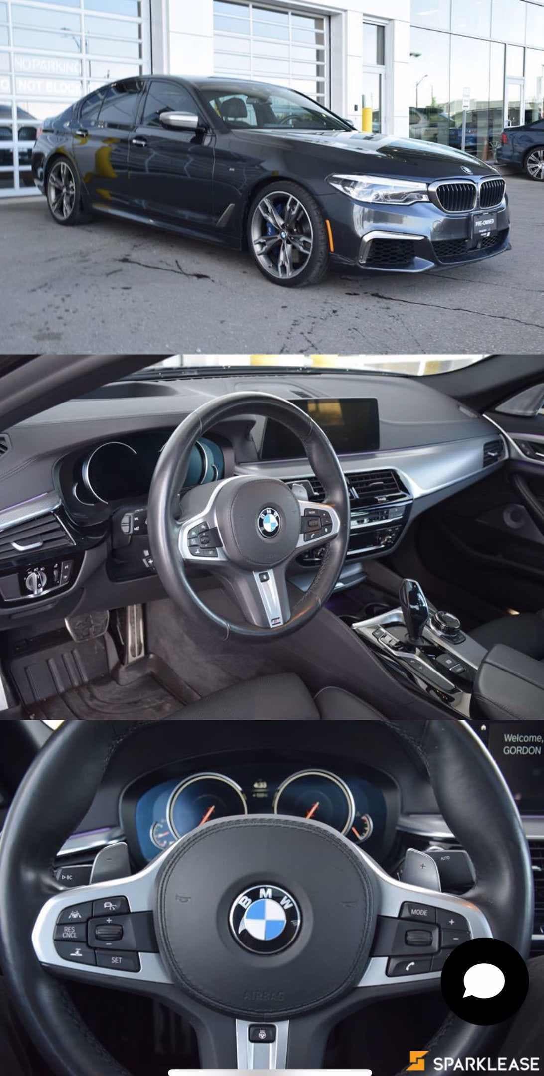 2018 BMW 5 Series M550i xDrive Sedan