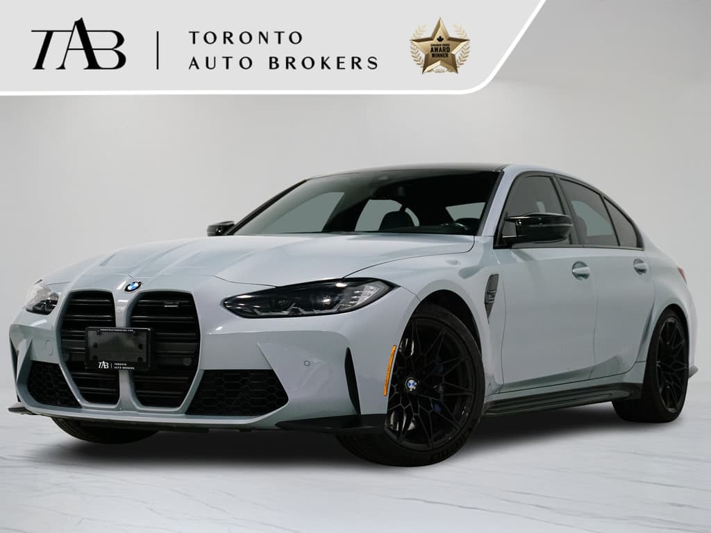 2022 BMW M3 Competition M xDrive