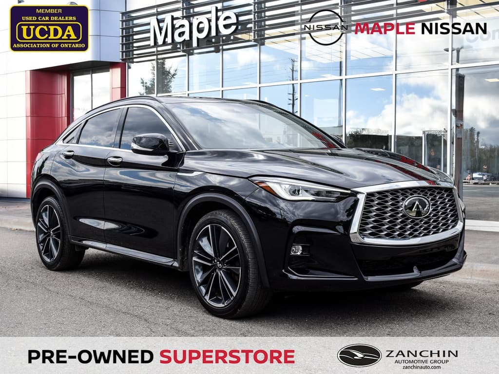 2023 INFINITI QX55 LUXE