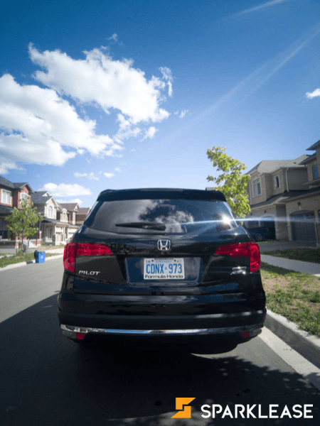2017 Honda Pilot touring 