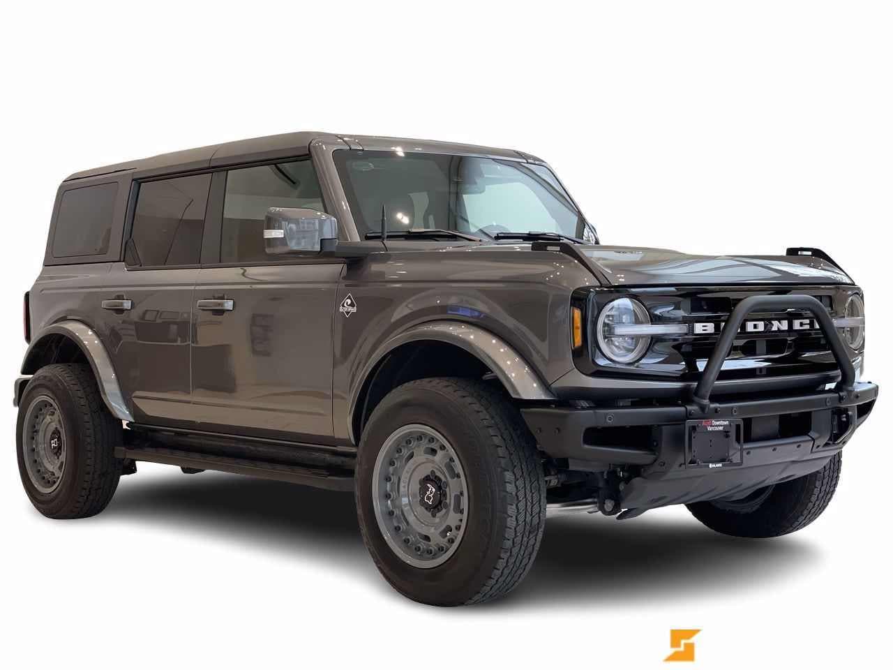2022 Ford Bronco Badlands 4 Door Advanced 4x4